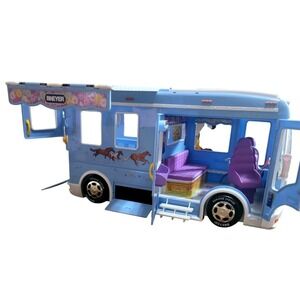 Breyer Horse Cruiser Trailer Van RV Motorhome 2008 Blue Retired